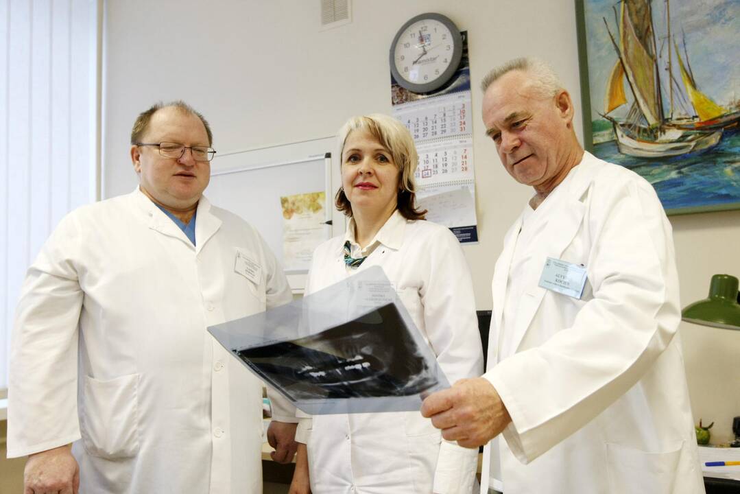 Veido ir žandikaulių chirurgijos skyriuje teikiamos ne tik suplanuotos diagnostinės paslaugos.