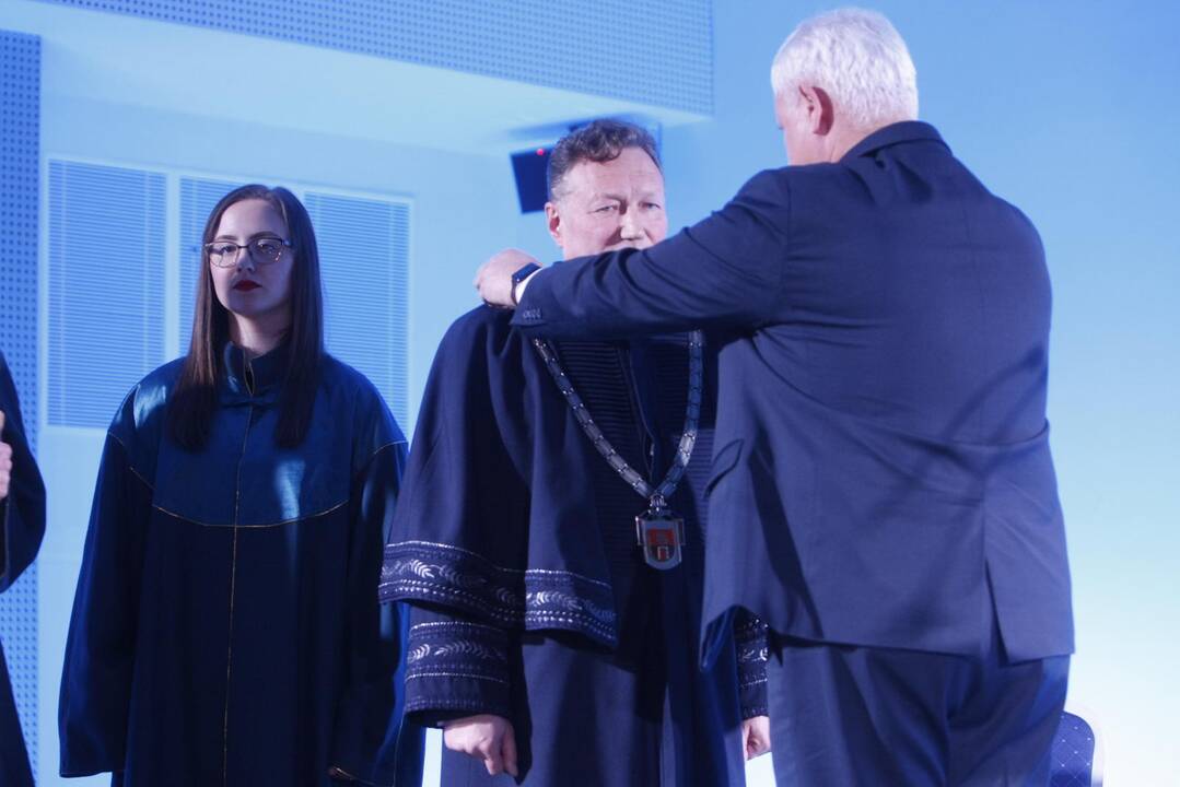 Planai: norėdamas tapti Klaipėdos universiteto rektoriumi, A.Razbadauskas siekė ne tik posto, bet ir išsaugoti bei sustiprinti šią aukštojo mokslo įstaigą.