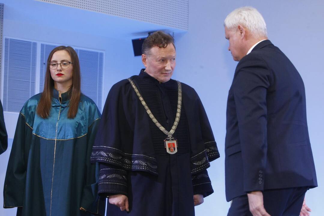 Planai: norėdamas tapti Klaipėdos universiteto rektoriumi, A.Razbadauskas siekė ne tik posto, bet ir išsaugoti bei sustiprinti šią aukštojo mokslo įstaigą.