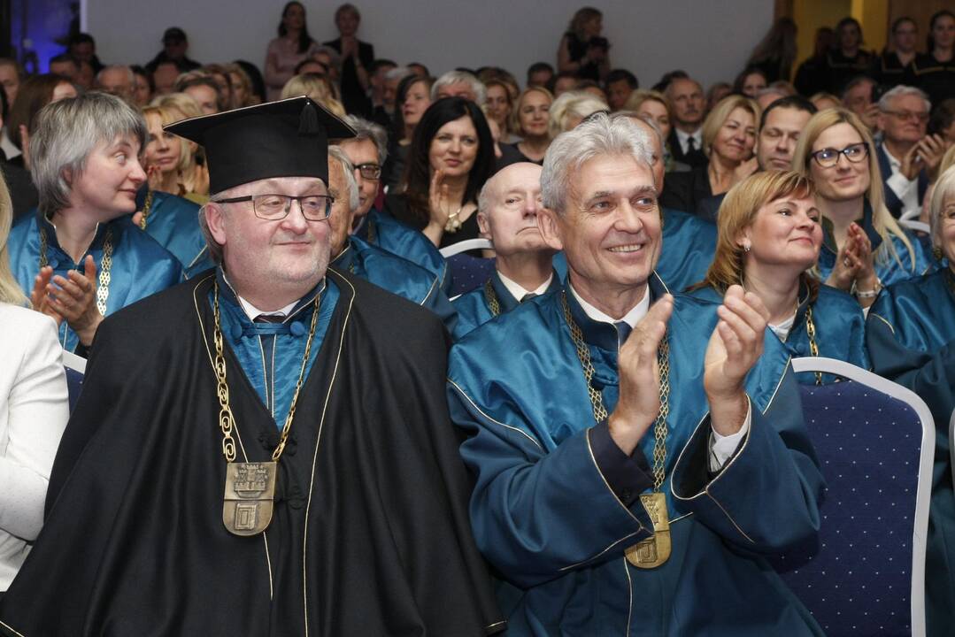 Planai: norėdamas tapti Klaipėdos universiteto rektoriumi, A.Razbadauskas siekė ne tik posto, bet ir išsaugoti bei sustiprinti šią aukštojo mokslo įstaigą.