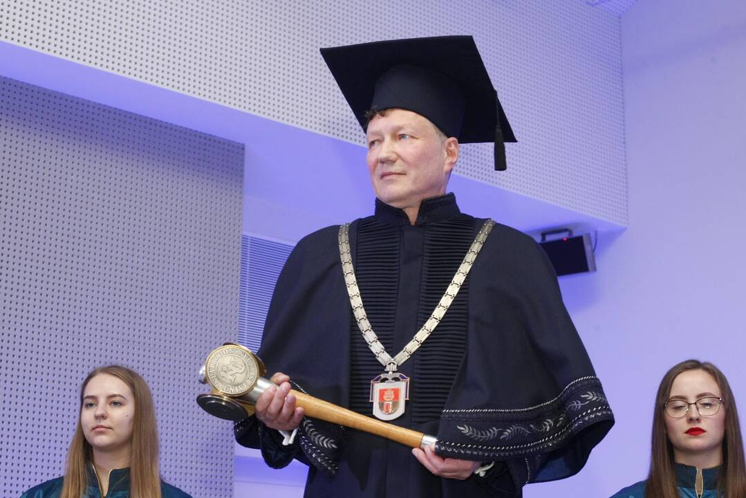 Planai: norėdamas tapti Klaipėdos universiteto rektoriumi, A.Razbadauskas siekė ne tik posto, bet ir išsaugoti bei sustiprinti šią aukštojo mokslo įstaigą.