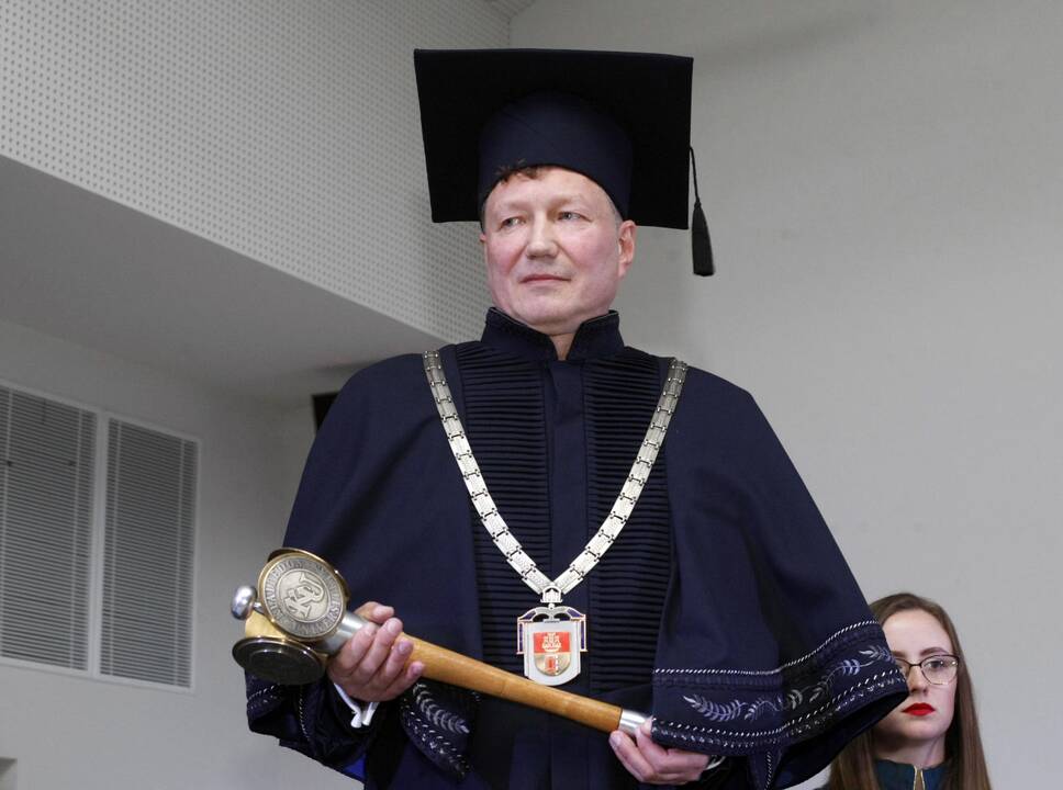 Planai: norėdamas tapti Klaipėdos universiteto rektoriumi, A.Razbadauskas siekė ne tik posto, bet ir išsaugoti bei sustiprinti šią aukštojo mokslo įstaigą.