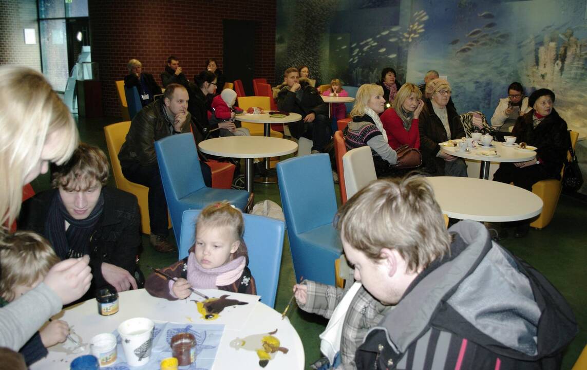 Pažintis su ruoniais kvepia žuvimi