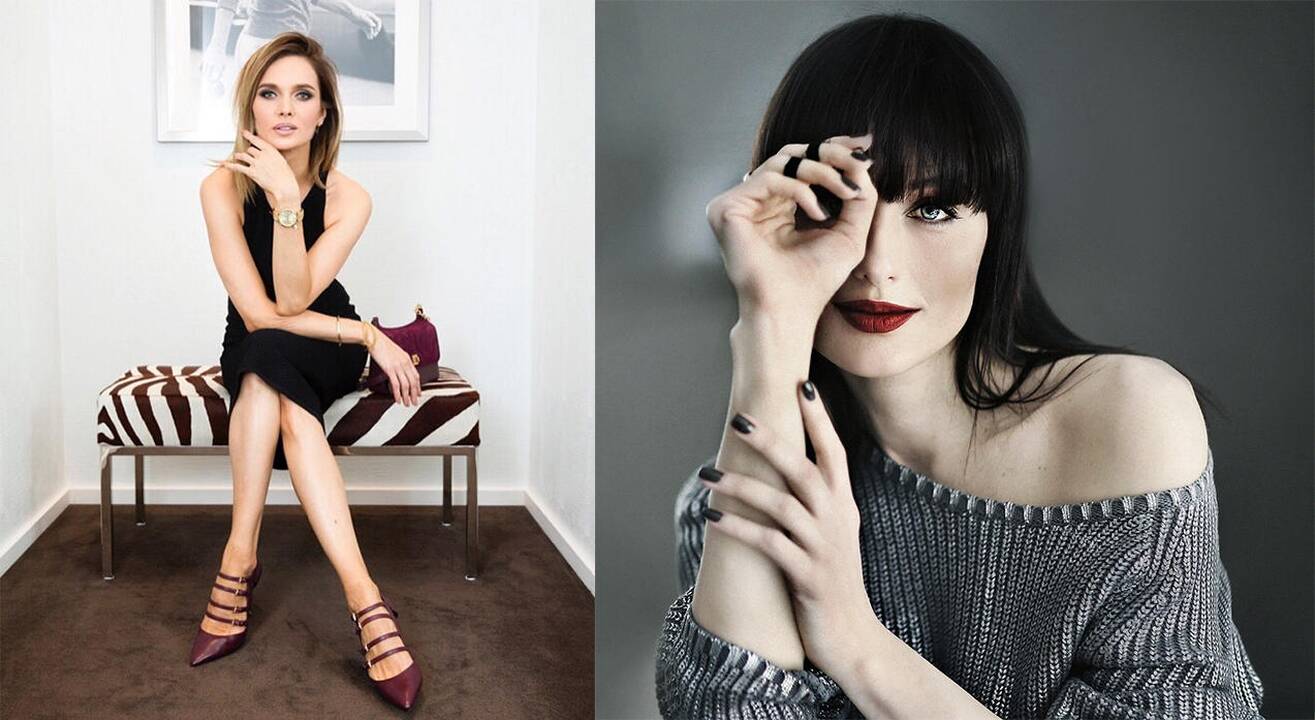 Asta Valentaitė ir Olga Filatova-Kontrimienė.