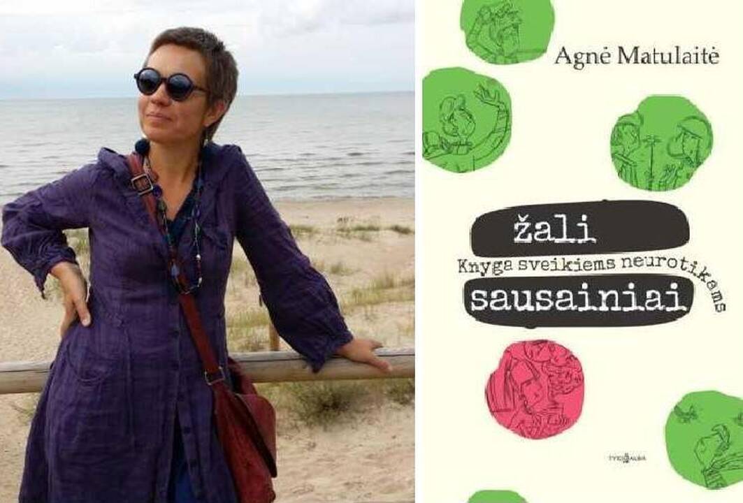 A.Matulaitės knyga, pasirodžiusi pernai rudenį, neseniai perleista jau trečią kartą.