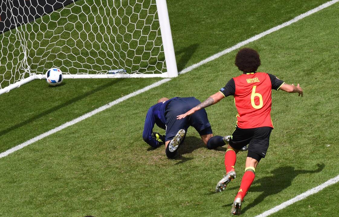 Euro 2016: Belgija - Airija