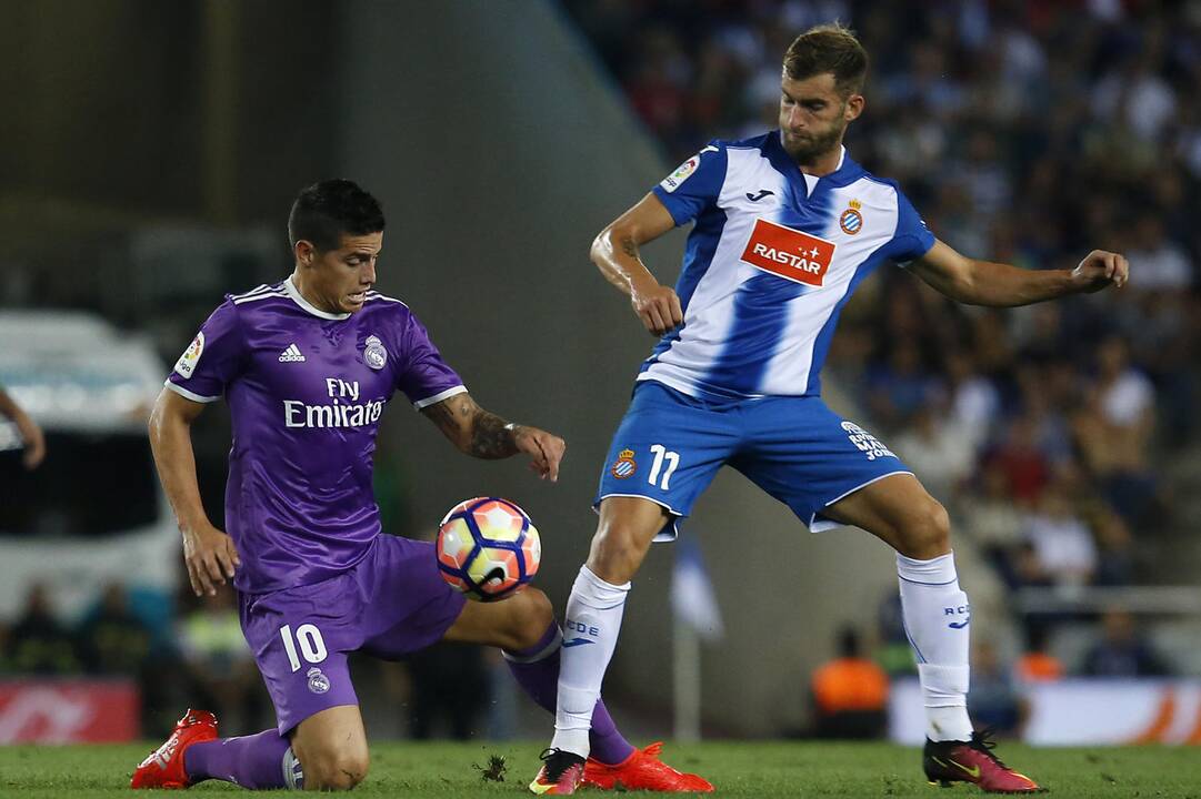 Šešioliktoji iš eilės Madrido „Real“ futbolininkų pergalė