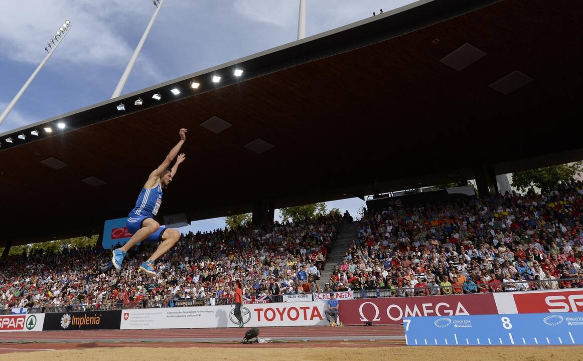 S. Kurutis Europos neįgaliųjų lengvosios atletikos čempionate iškovojo bronzos medalį