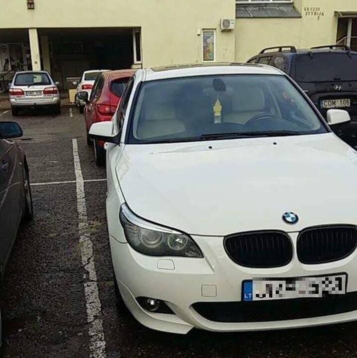 Palangoje vagys nusižiūrėjo BMW automobilius