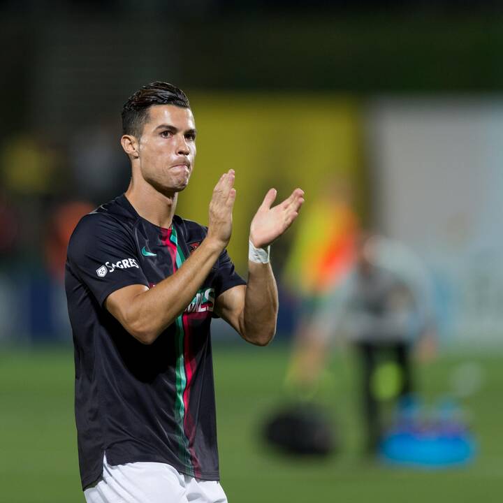 Futbolas: Lietuva – Portugalija 1:5