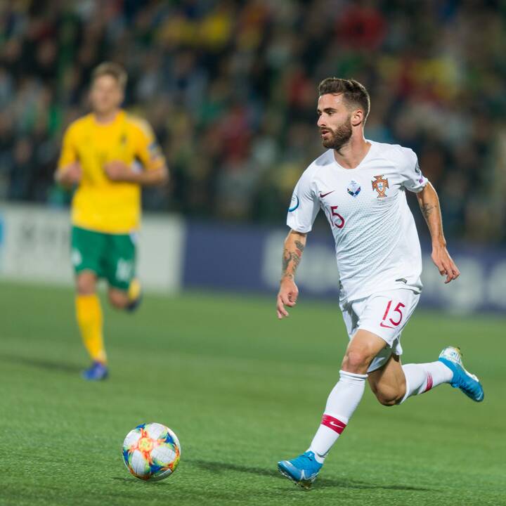 Futbolas: Lietuva – Portugalija 1:5
