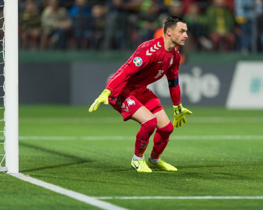 Futbolas: Lietuva – Portugalija 1:5