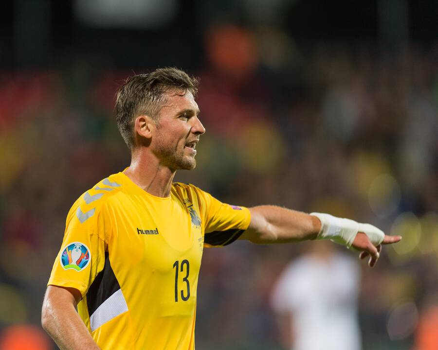 Futbolas: Lietuva – Portugalija 1:5