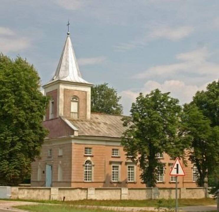 Atgims Būtingės evangelikų liuteronų bažnyčia