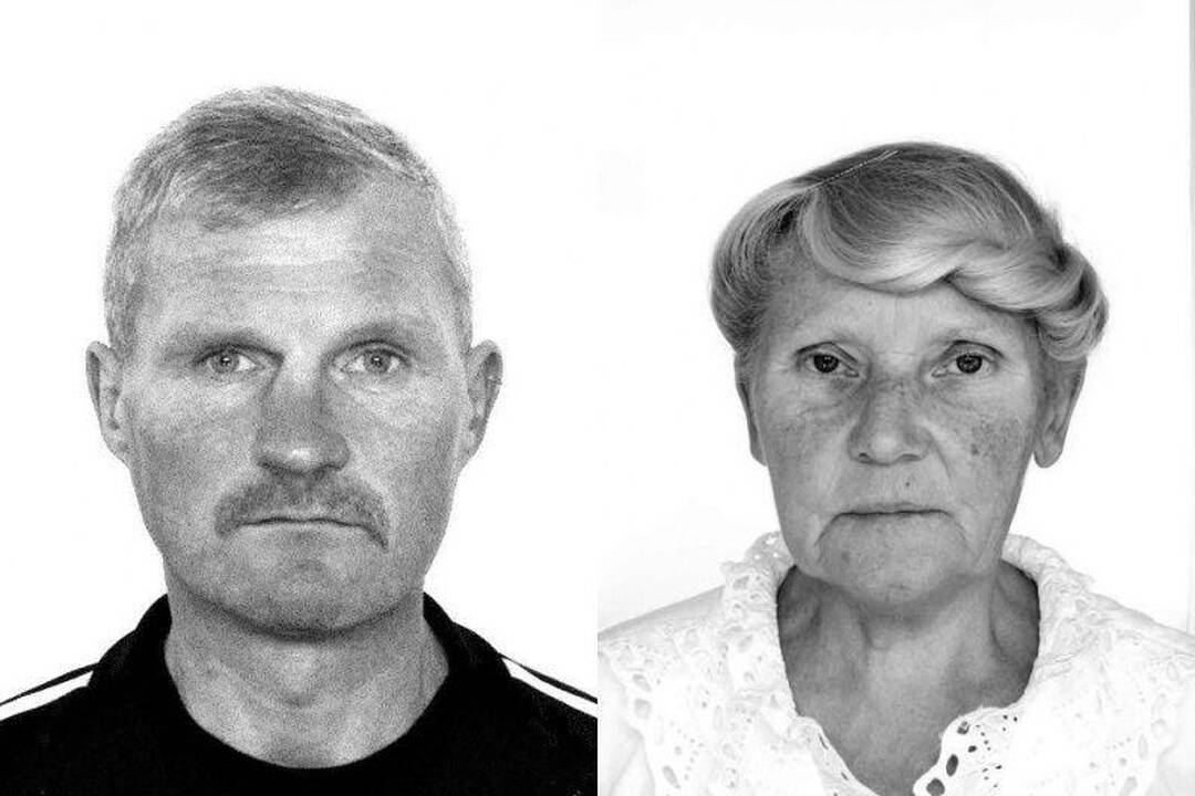 Vaclovas Banys ir Eugenija Jusevičienė.
