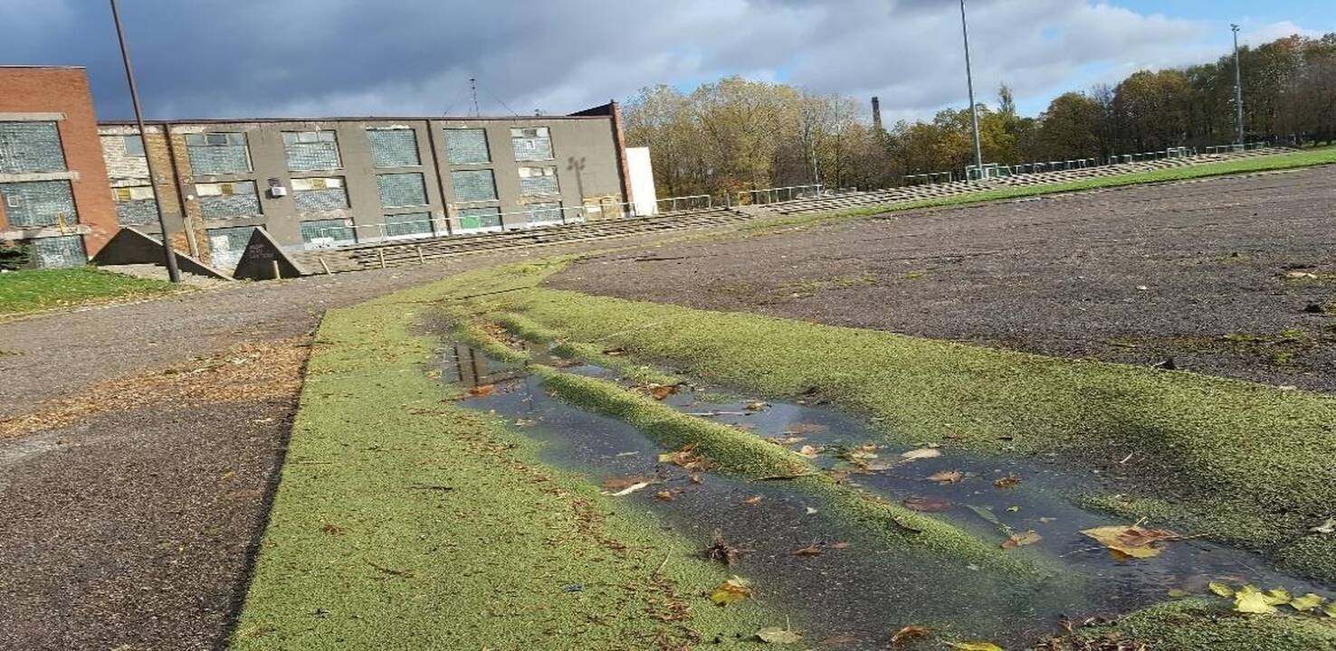 Planuojamas regioninis stadionas Klaipėdoje.