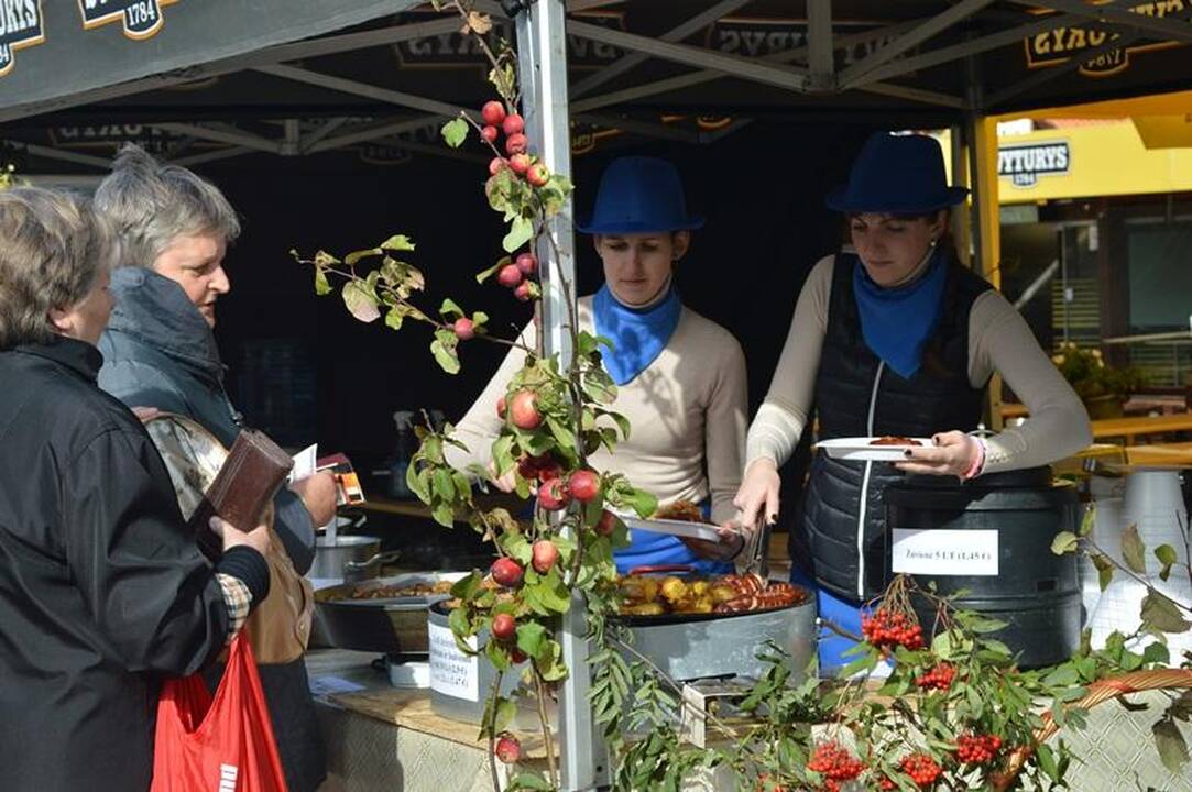 Stalo šventėje Palangoje – rekordai
