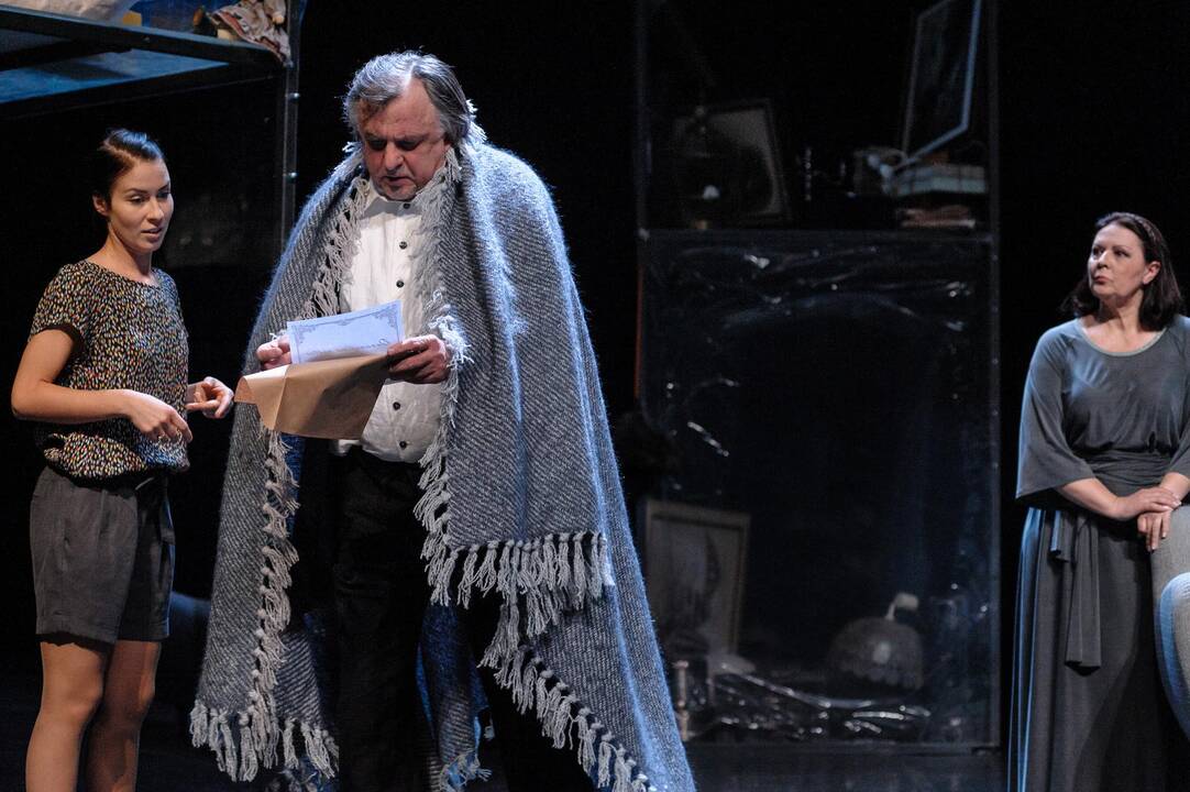 Režisierius: H.Ibseno dramą „Laukinė antis“ Klaipėdos dramos teatre stato R.Rimeikis.