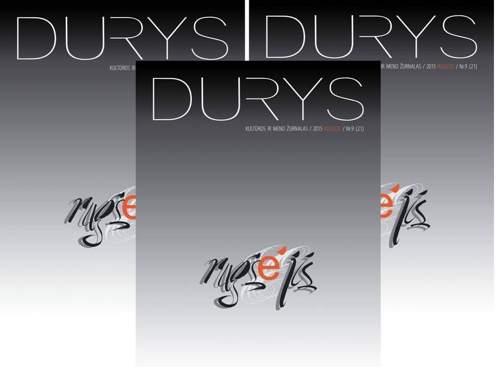 Rugsėjo „Durys“ žvalgosi po kultūros ir meno aruodus