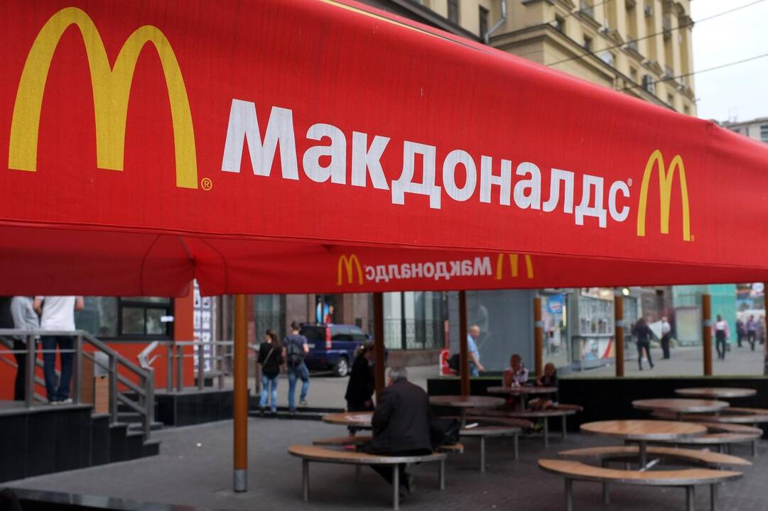 Maskvoje uždaryti keturi "McDonald's" restoranai