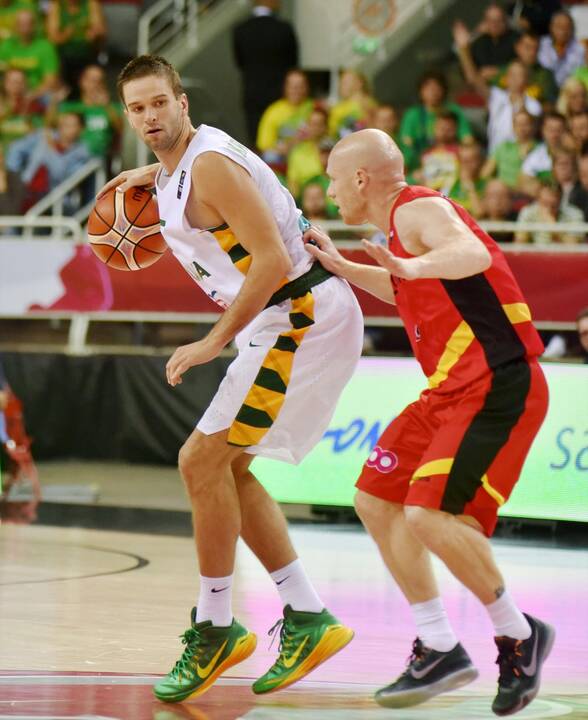 Lietuva – Belgija 74:76