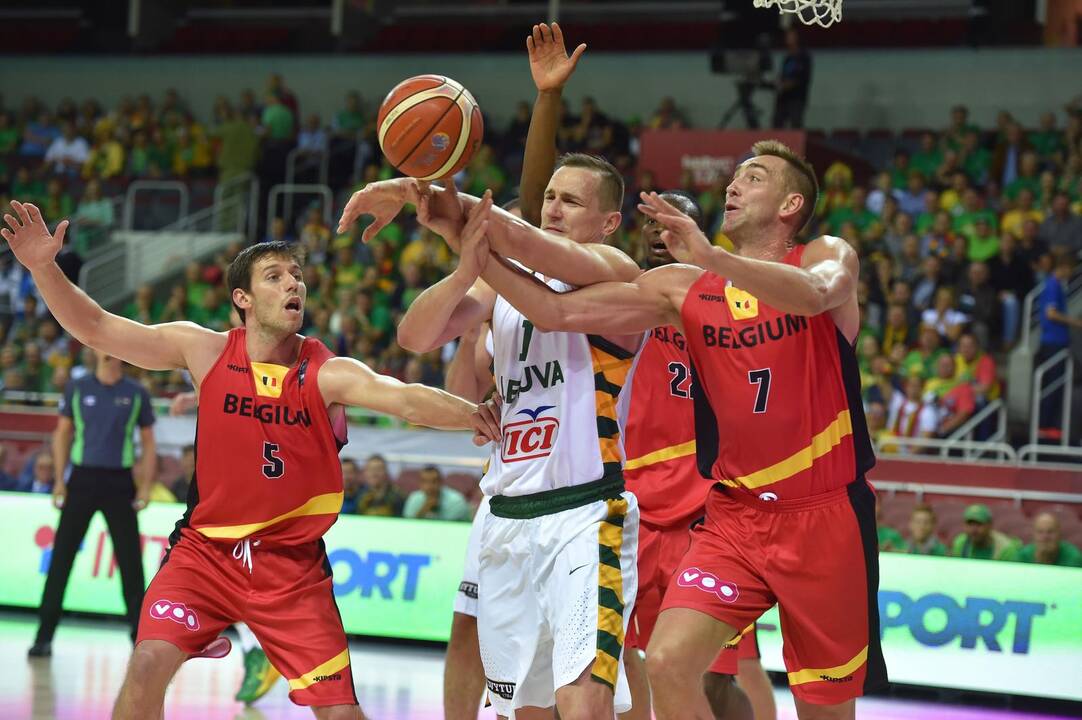 Lietuva – Belgija 74:76