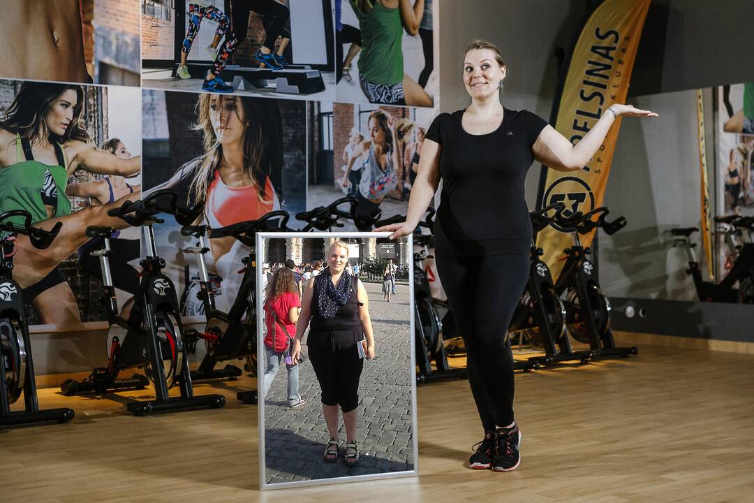 Tikslai: Jurgita numetė 17 kilogramų ir dar norėtų atsikratyti bent 10.