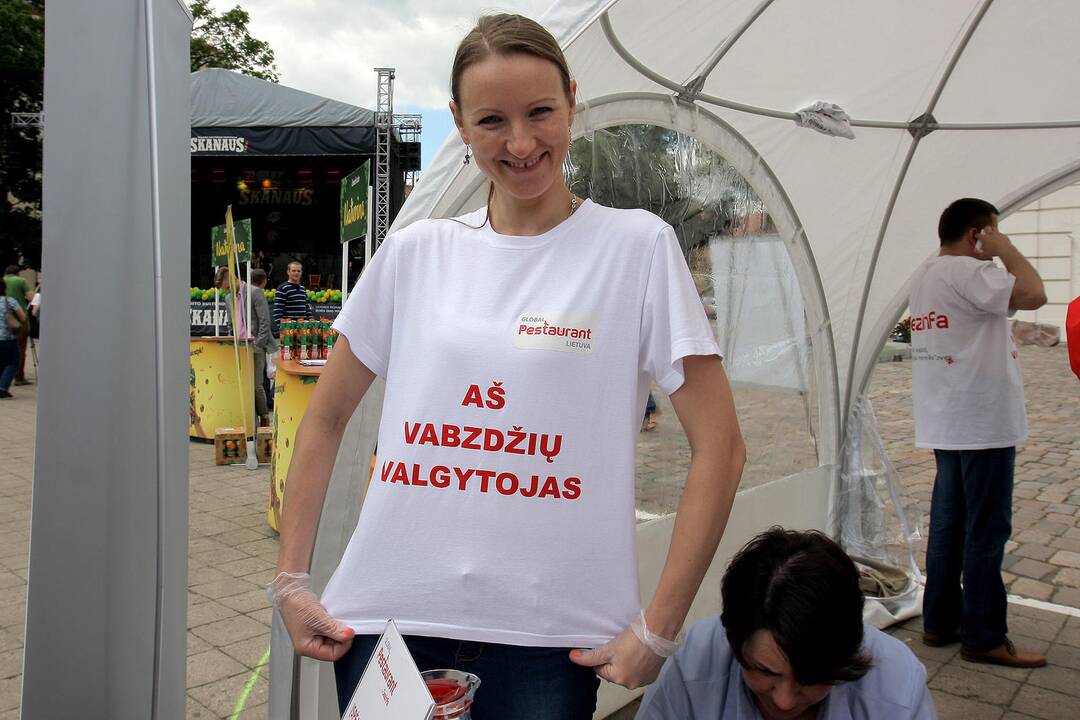 Festivalis "Skanaus" tęsiasi