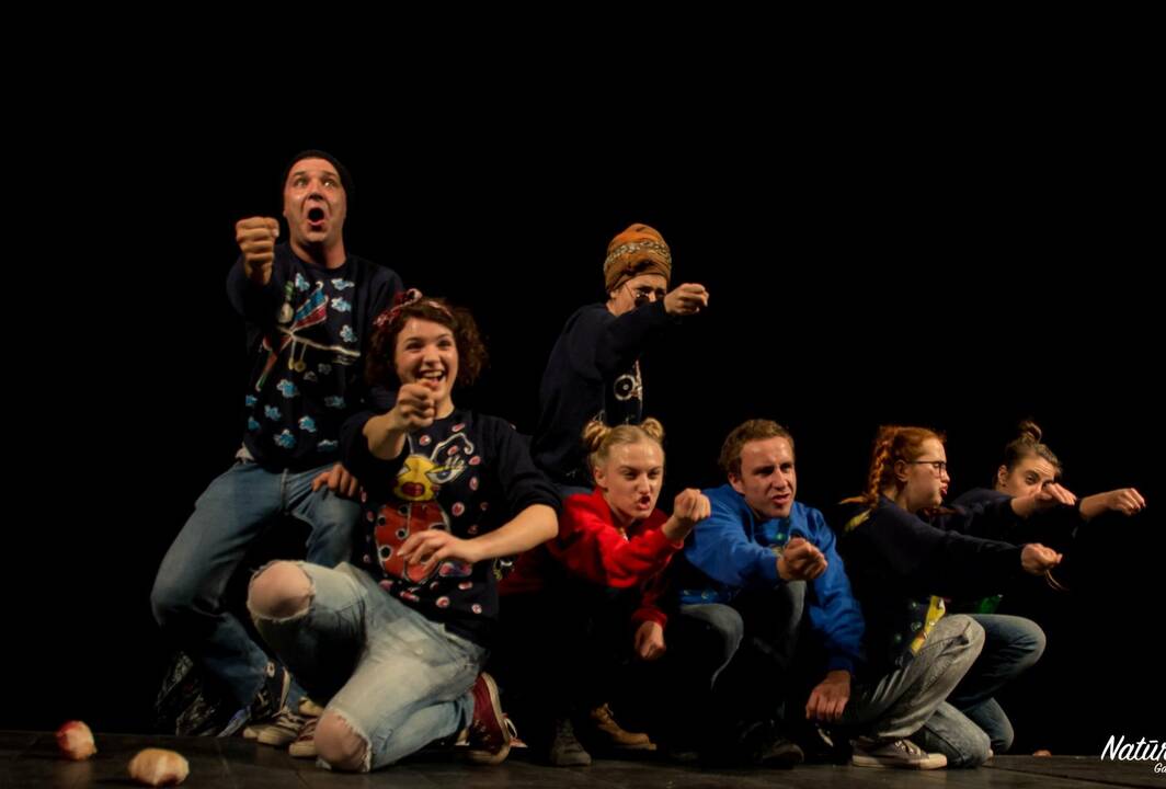 „Jaunaties“ festivalio teatras – su dainomis