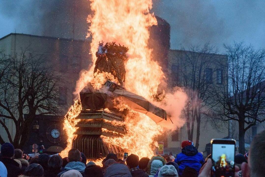 Jono kalnelyje atgims Užgavėnių miestelis