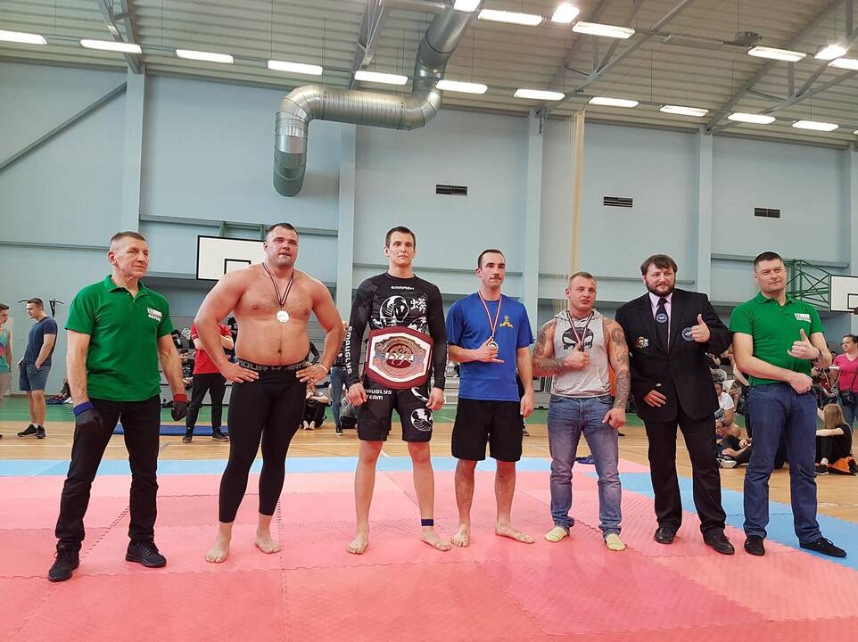 Atvirajame Latvijos graplingo čempionate – lietuvių triumfas