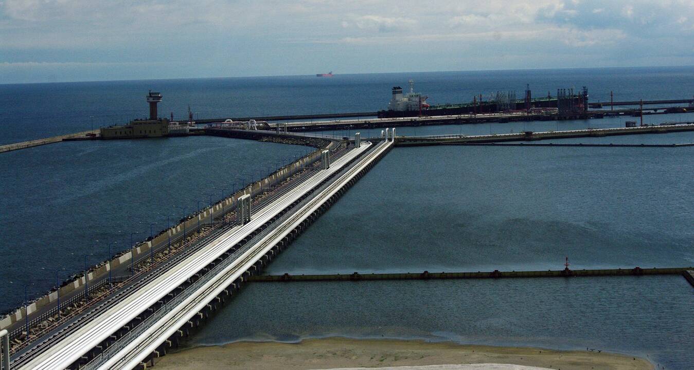 Misija: Gdansko konteinerių terminalas ėmė plėtotis tapęs „Maersk Line“ konteinerių krovos centru.