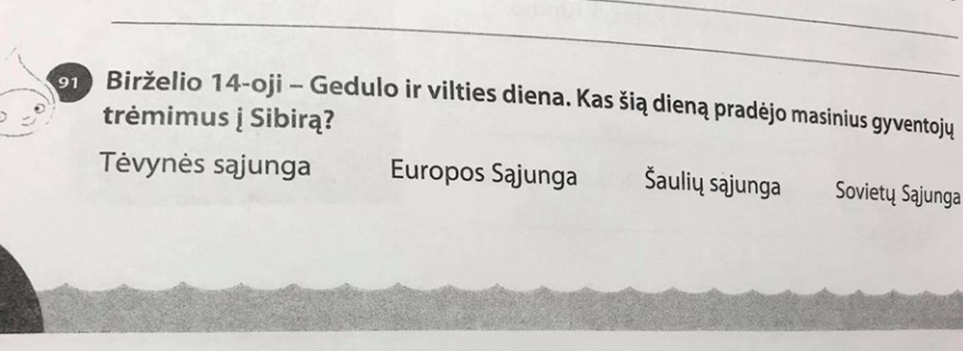 Užduotys pradinukams suglumino net G. Landsbergį