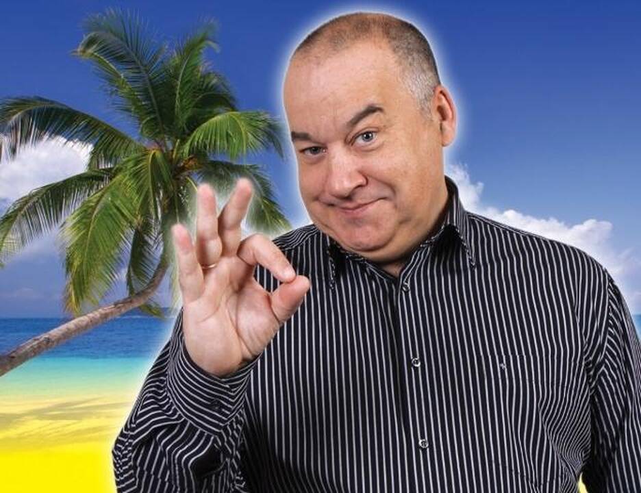 Žvejų rūmuose – humoro vakaras su I. Mamenka