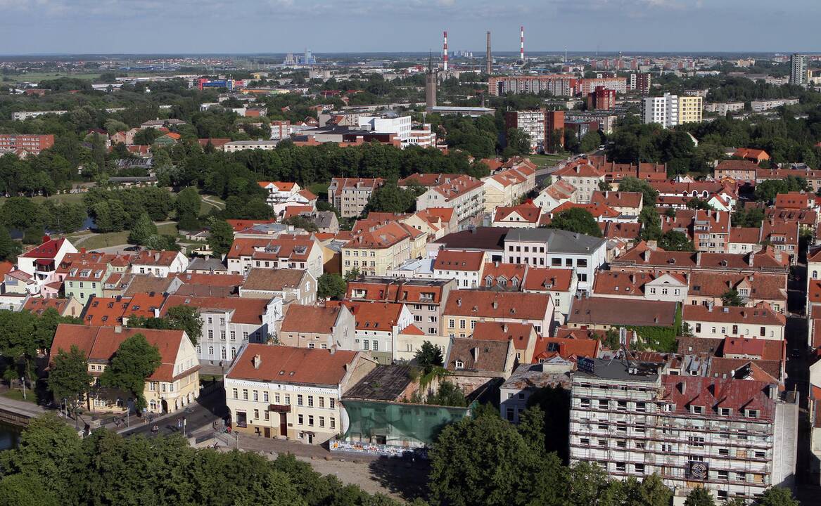 Klaipėdiečiai kurs miesto viziją