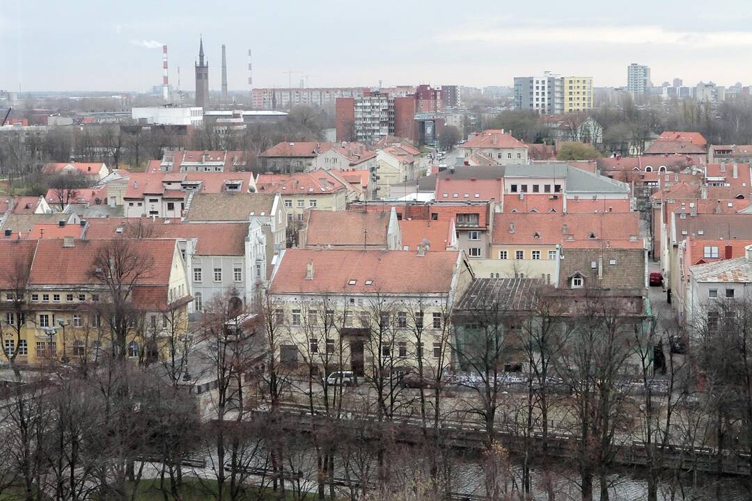 Paveldas: uostamiestyje planuojama sutvarkyti paveldui priskiriamus statinius.