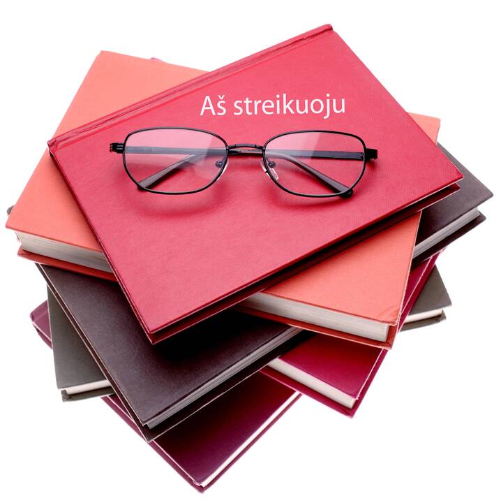 Įspėjamąjį streiką rengia ir dalis aukštųjų mokyklų dėstytojų