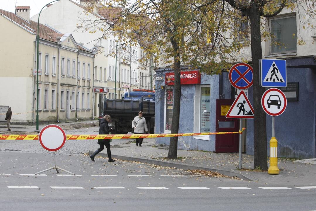 Dar viena klaipėdietė partrenkta perėjoje