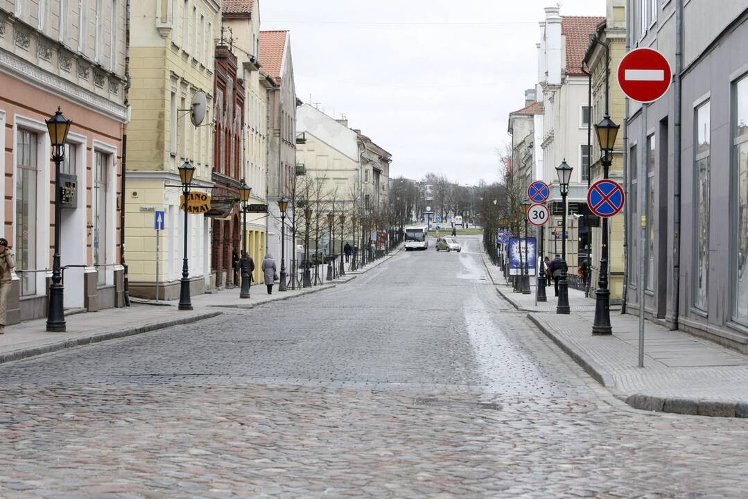 2016-uosius skirs Klaipėdos senamiesčiui?