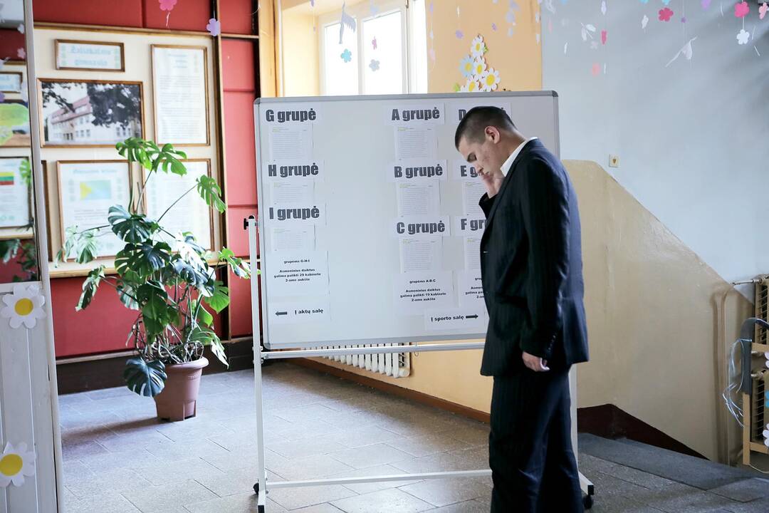 Anglų k. egzaminas: mažiau šimtukų, daugiau laimingųjų