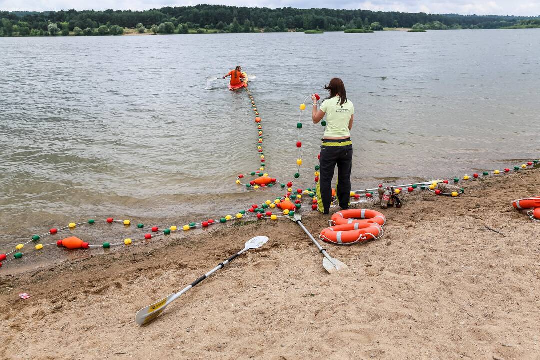 Paprasta patikrinti, ar iš tiesų mokate plaukti