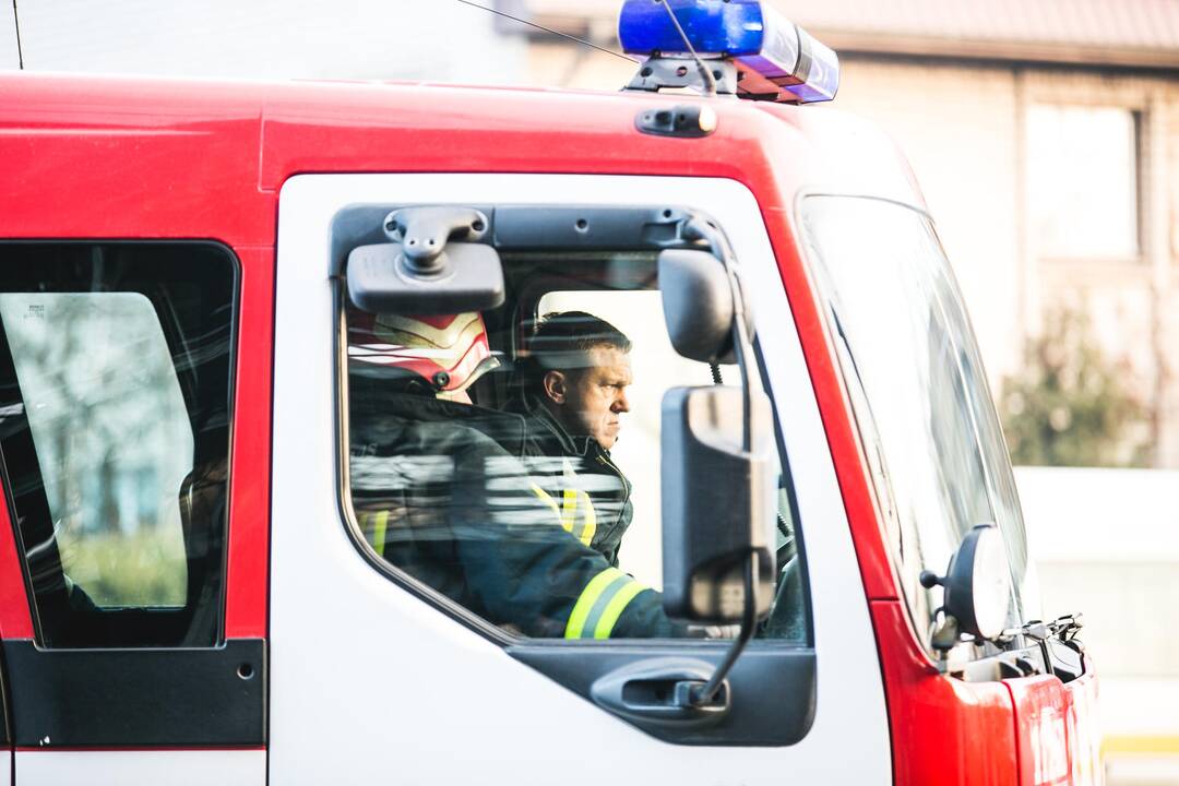 Radviliškio rajone sudegė keturi ūkiniai pastatai