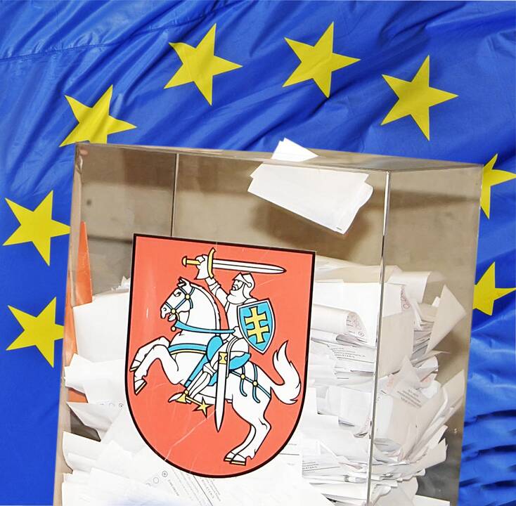 Prognozė: nors rinkimuose į Europos Parlamentą bus galima balsuoti ir už klaipėdiečius politikus, vargiai tikėtina, kad bent kelis jų žmonės išrinks atstovauti Lietuvai.