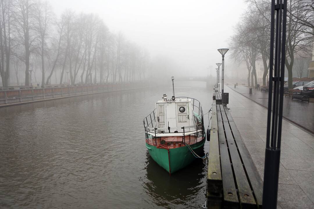 Sinoptikai šilumos uostamiesčiui nežada