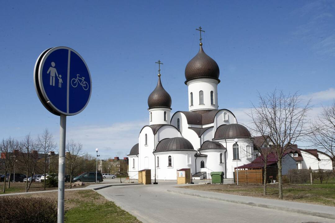 Dovanojo tinklus ir žibintus