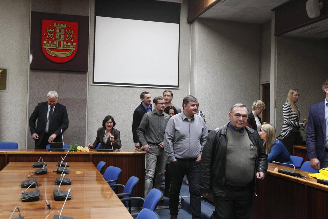 Į seniūnaičius galės pretenduoti ne visi