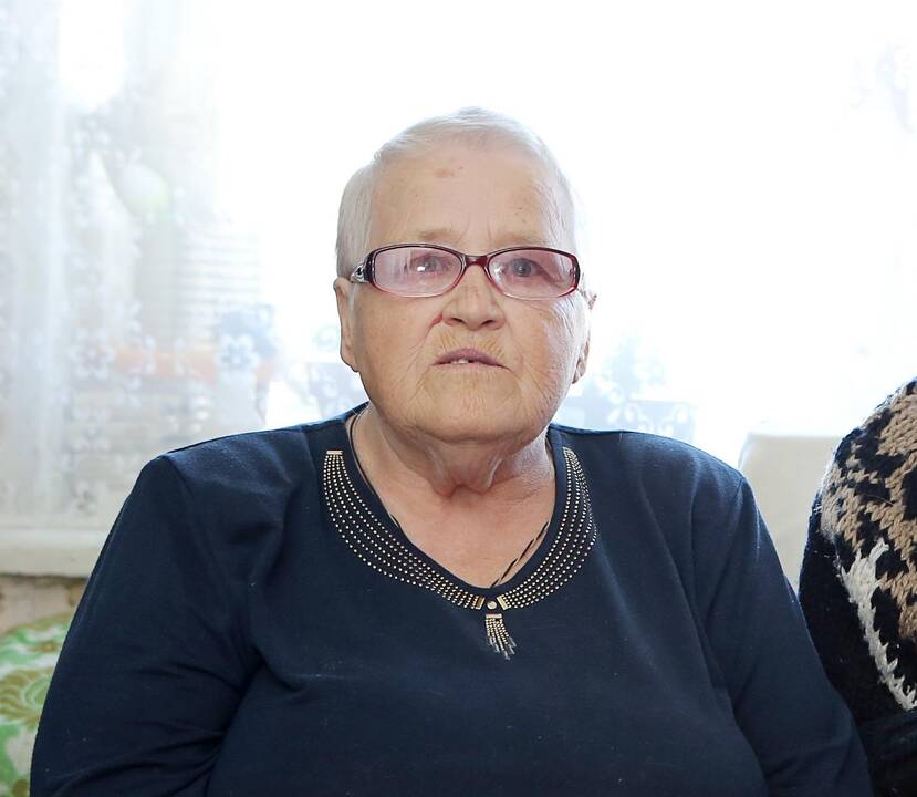 Pradžiugino: klaipėdietė A.Merkulova apsidžiaugė, kad painią jos šeimos pensijų bylą nagrinės Konstitucinis Teismas.