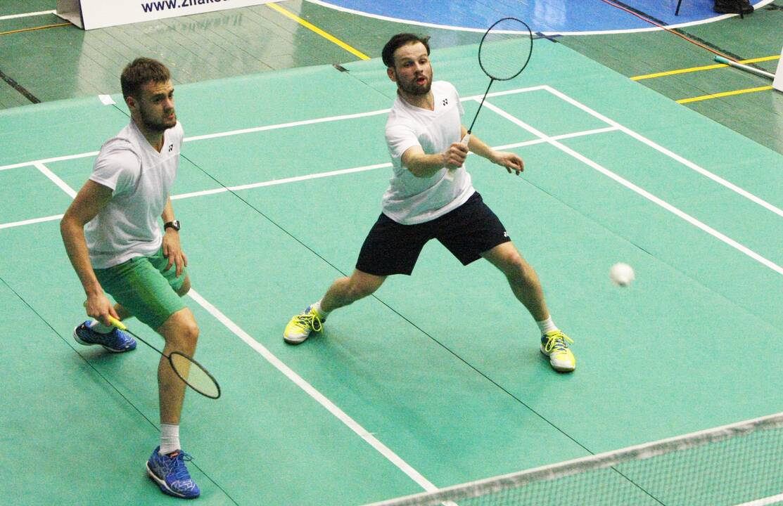 Badmintonininkai Europos čempionate iškovojo pergalę