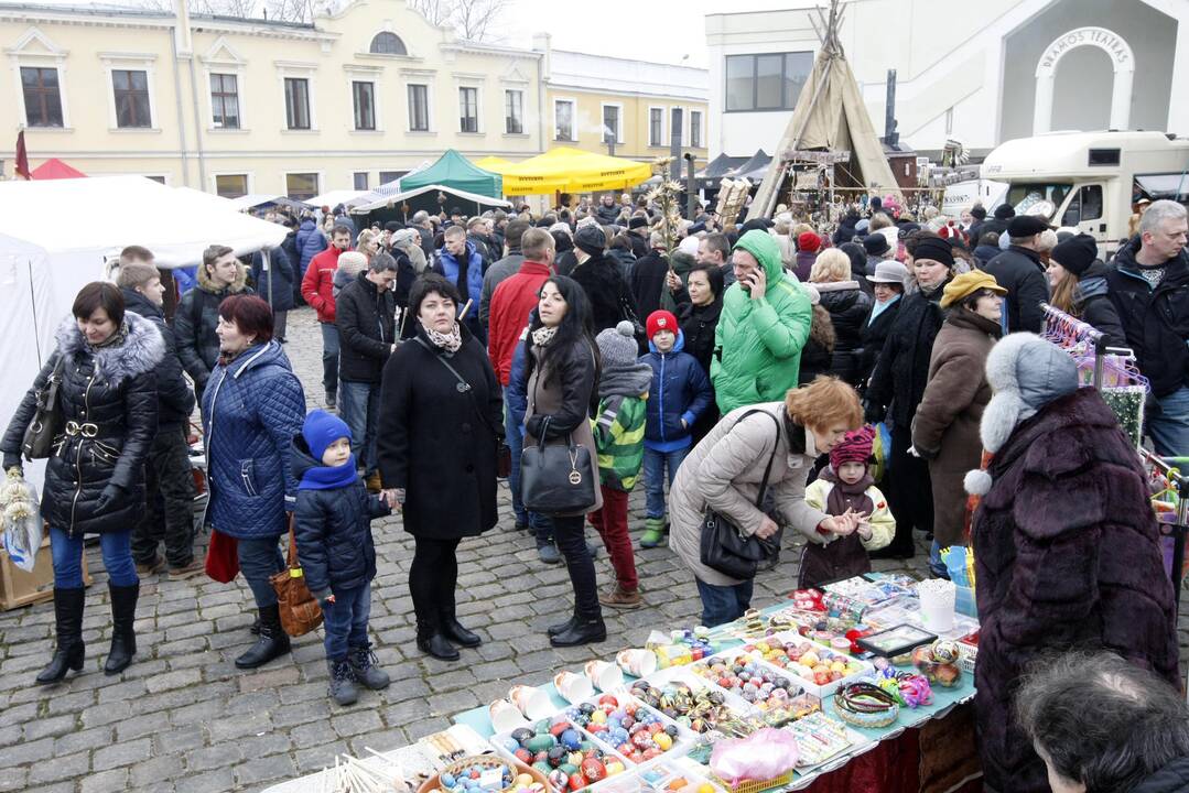 Uostamiestyje – tarptautinė Kaziuko mugė