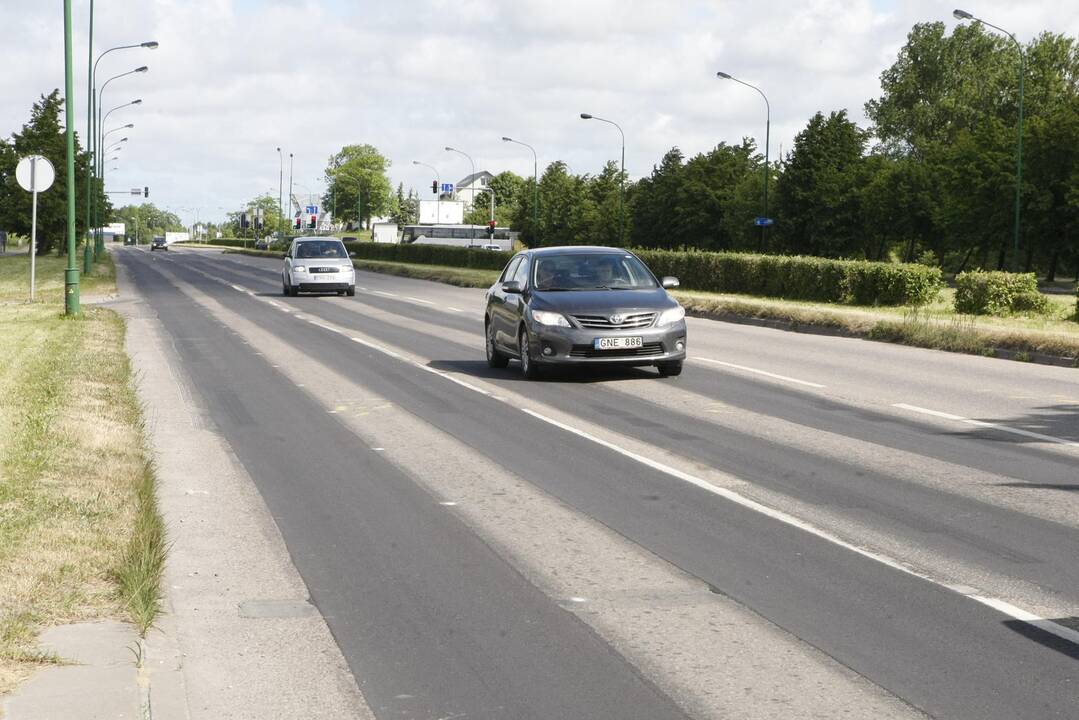 Pasirinkimas: Šilutės plente provėžos buvo lyginamos, naudojant naują techniką.